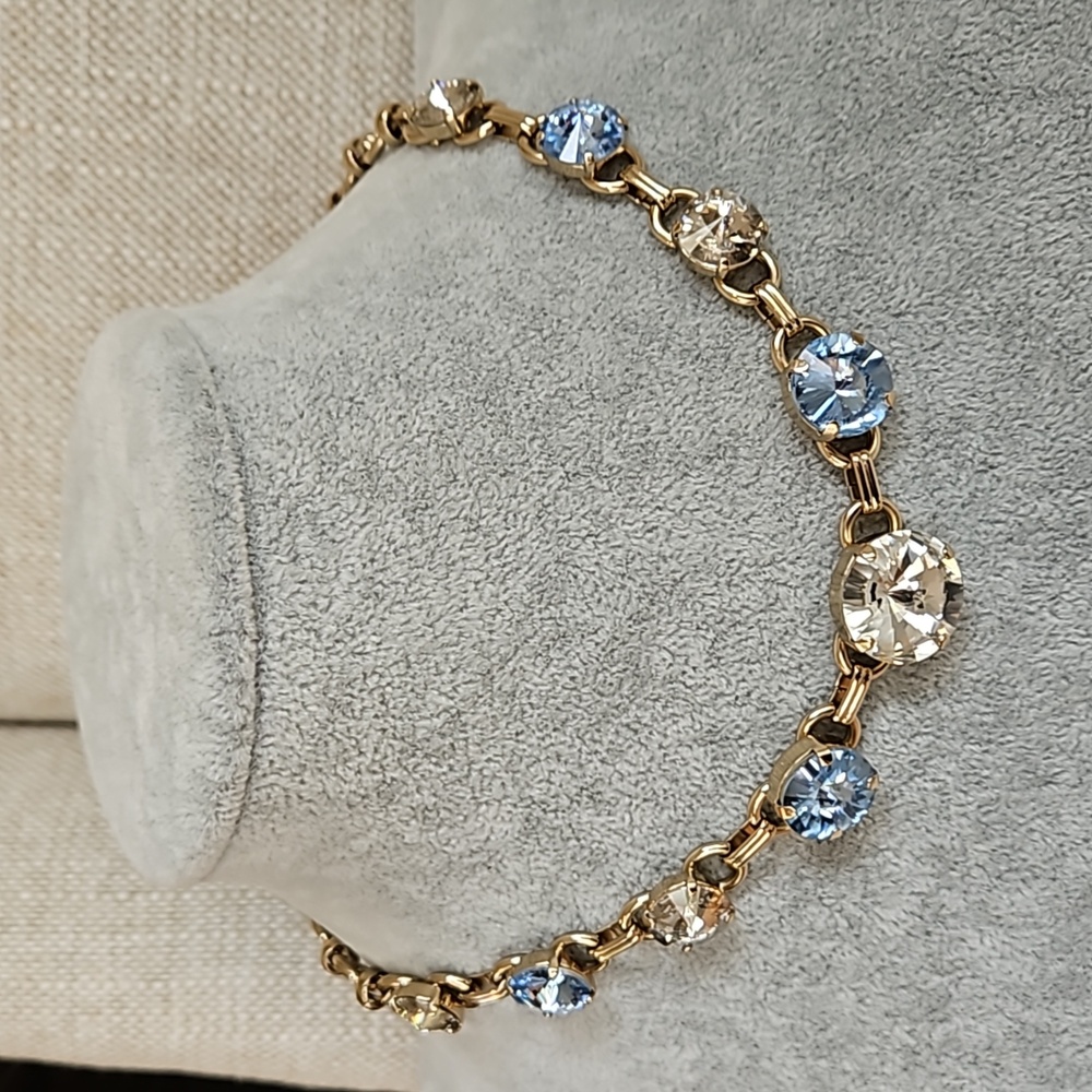 Rebekah Price Sailor Crystal Necklace